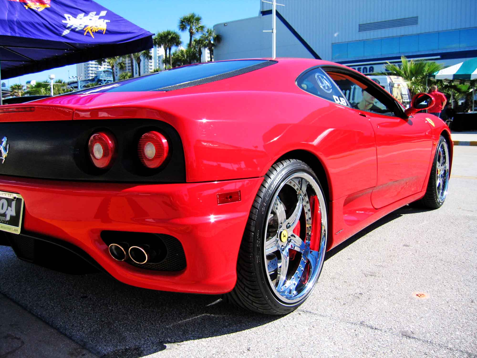 Locke Street Tire & Automotive Ferrari